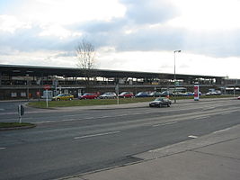 Stacja S- i U-Bahn Wuhletal
