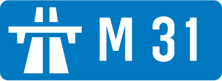 <span class="mw-page-title-main">M31 motorway</span> Proposed road in England