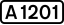 A Roads In Zone 1 Of The Great Britain Numbering Scheme