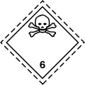 Class 6.1 - Toxic substances