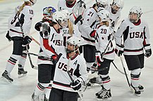 Amerika Birleşik Devletleri kadın millî buz hokeyi takımı