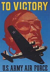 USAAF recruitment poster