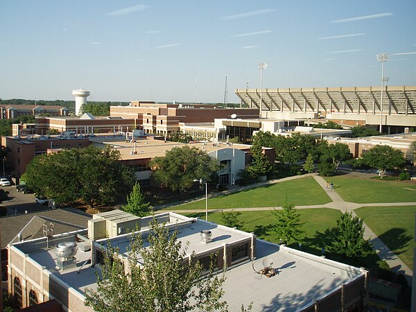 Hattiesburg campus in 2011