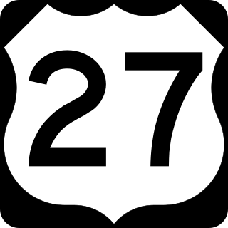 <span class="mw-page-title-main">U.S. Route 27 in Kentucky</span>