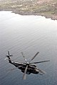 US Navy 030109-N-9693M-003 An MH-53E Sea Dragon flies just off the coast of Sicily.jpg