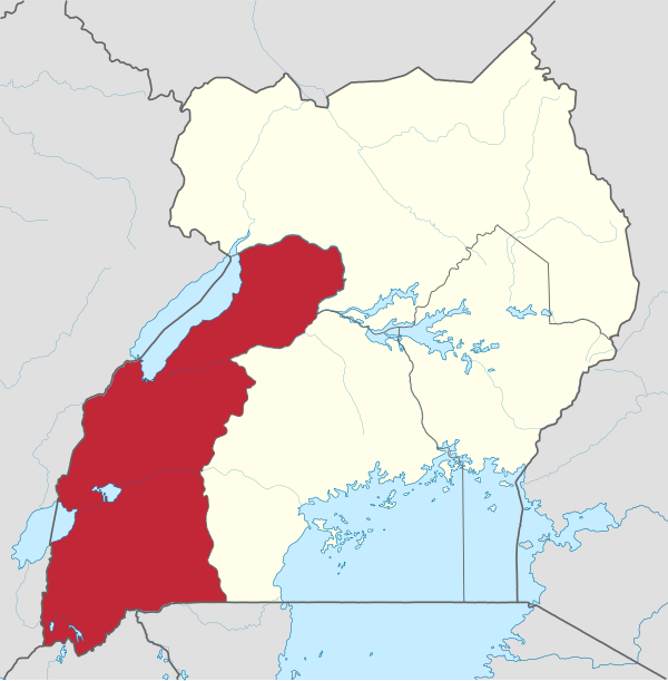 Regione Occidentale (Uganda)