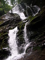 Shypit waterfall is 14 m Ukraine-Waterfall Shypot-8.jpg