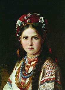 ukraine flower headdress