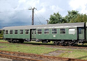 Umbauwagen der Gattung B4yg (75 911) der Museumseisenbahn Hanau e. V.