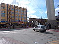 Underneath Avenida Revolucion arch