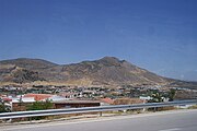 English: Unidentified town in Andalusia, Spain.