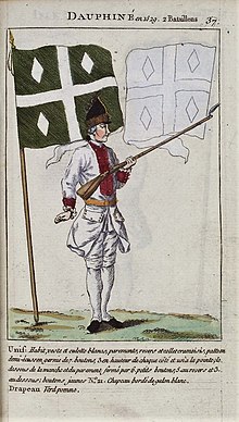 Illustratives Bild des Artikels Régiment de Dauphiné (1762)