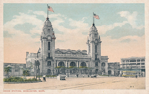 Union Station, circa 1920