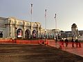 The front of Union Station during the 2013 US Presidential Inauguration