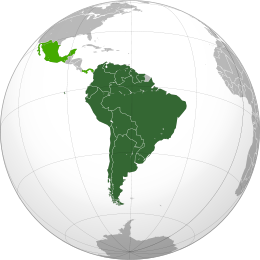 Amerika selatan