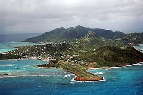 Illustrasjonsbilde av varen Union Island Airfield