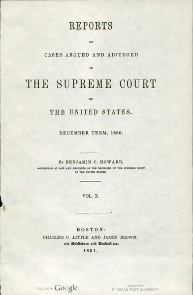 File:United States Reports, Volume 51.djvu
