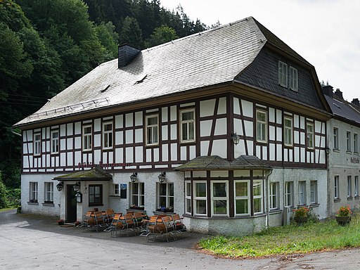 Unterneuhüttendorf - Am Kupferhammer 4 - Gaststätte Kupferhammer - 2015-07