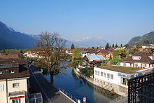 Houses in Unterseen Unterseen 195.JPG