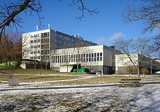 Vårbergs sjukhem.