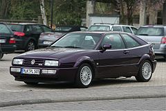 Volkswagen Corrado po liftingu