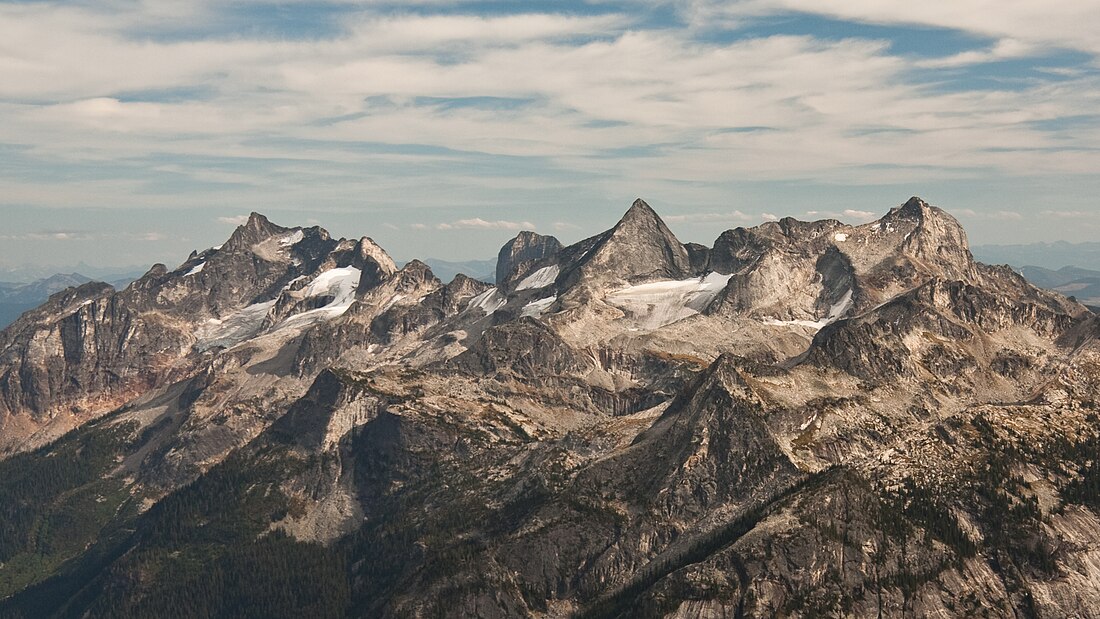 Columbia Mountains