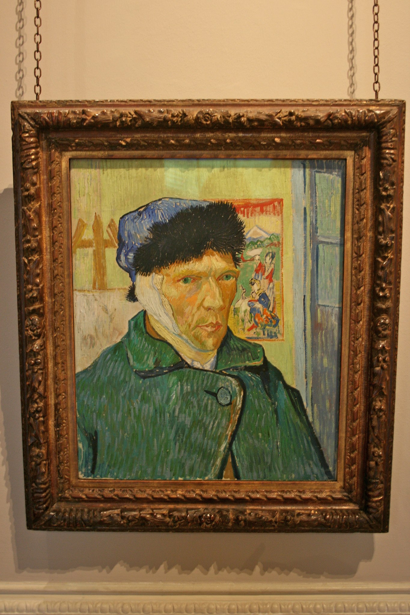 Van Gogh. Self-Portraits - The Courtauld