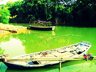 <span class="mw-page-title-main">Varuna River</span> River in Uttar Pradesh, India