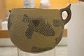 Vaso neolítico con decoración impresa cardial. Cova de l'Or. Museu de Prehistòria de València.jpg