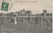 Ver-sur-Mer Postcard sea 11.jpg