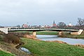 Deutsch: Südbrücke über die Alte Aller bei Verden.