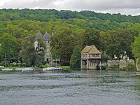 Vernon, Vieux Moulin & Chateau des Tourelles from the Seine, Heritage Days 2011 - 38.jpg