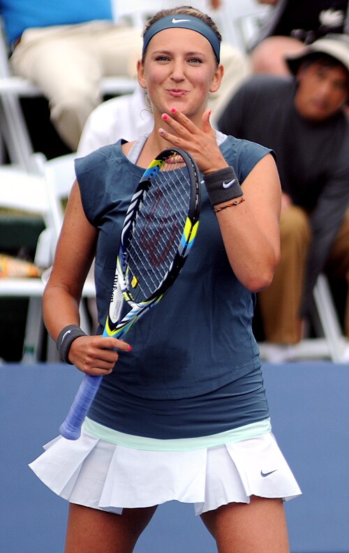 Victoria Azarenka successfully defended her Australian Open title in 2013.