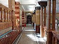 Corridor, Victoria Building University of Liverpool (1889–92; Grade II)