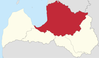 <span class="mw-page-title-main">Vidzeme</span> Historical region in Latvia