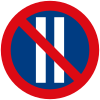 No parking on even days