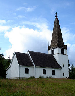 Viktoriakirken i august 2009