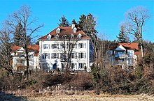 Villa Köchlin (auch Villa Merian) in Steinen