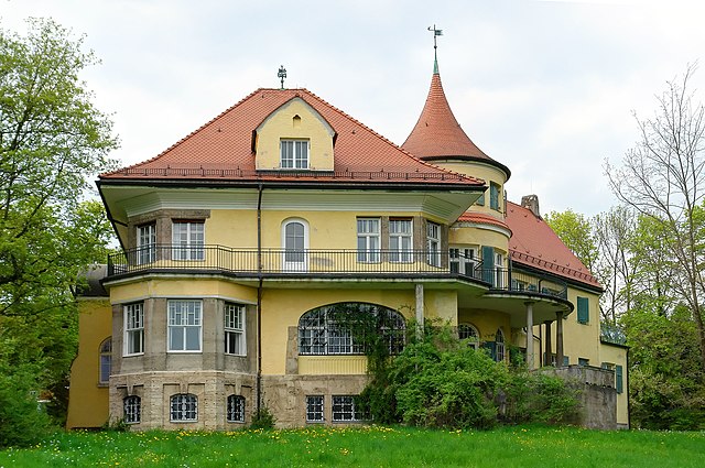 Villa Maffei, Feldafing