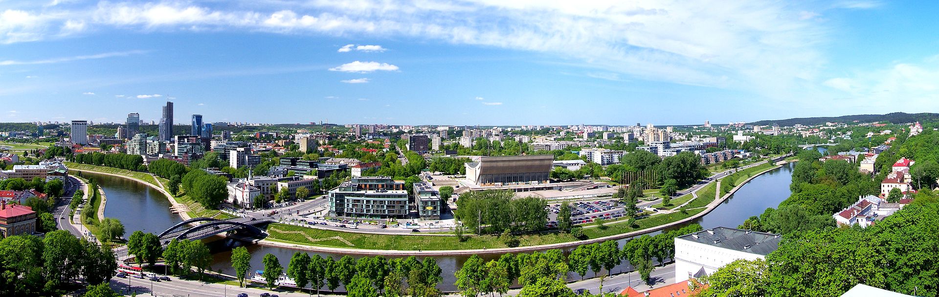 ویلنیوس پایتخت کشور لیتوانی