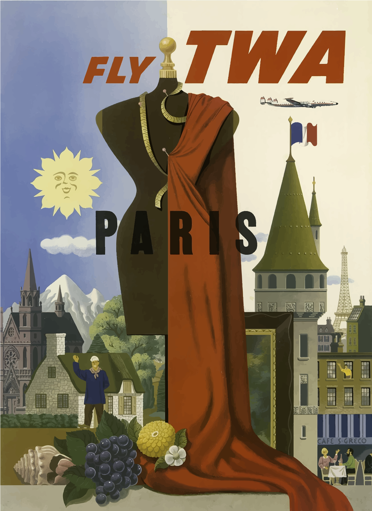 Download File:Vintage Travel Poster Paris AI.svg - Wikimedia Commons