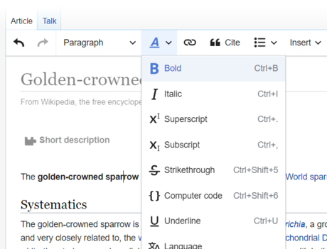 可视化编辑器 (MediaWiki)