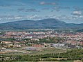 * Nomination Panoramic view over Vitoria-Gasteiz, from the summit of Olarizu, towards the San Martín quarter; in the back, the Gorbea mountain range. Basque Country, Spain --Basotxerri 14:55, 3 May 2017 (UTC) * Promotion Good quality. --Milseburg 15:10, 3 May 2017 (UTC)