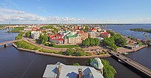 Vyborg June2012 View from Olaf Tower 06.jpg