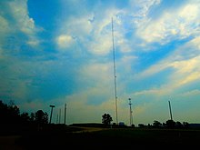 WMAD 96.3 Star Country Broadcast Tower WMAD 96.3 Star Country Broadcast Tower - panoramio.jpg