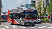 Thumbnail for List of Metrobus routes in Virginia