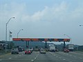 Image 15A toll plaza on the West Virginia Turnpike (from West Virginia)