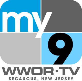 <span class="mw-page-title-main">WWOR-TV</span> MyNetworkTV station in Secaucus, New Jersey