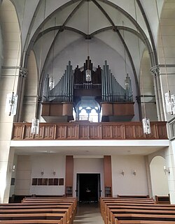 Waldbreitbach, Klosterkirche St. Antonius, Klais-Orgel (3).jpg