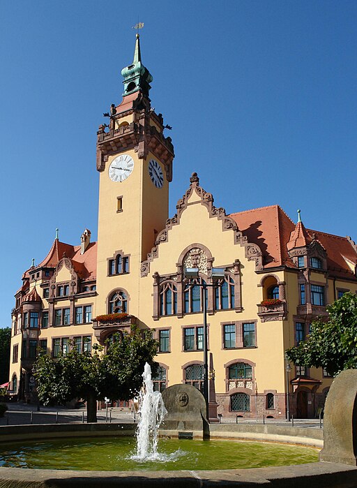 Waldheim Rathaus2